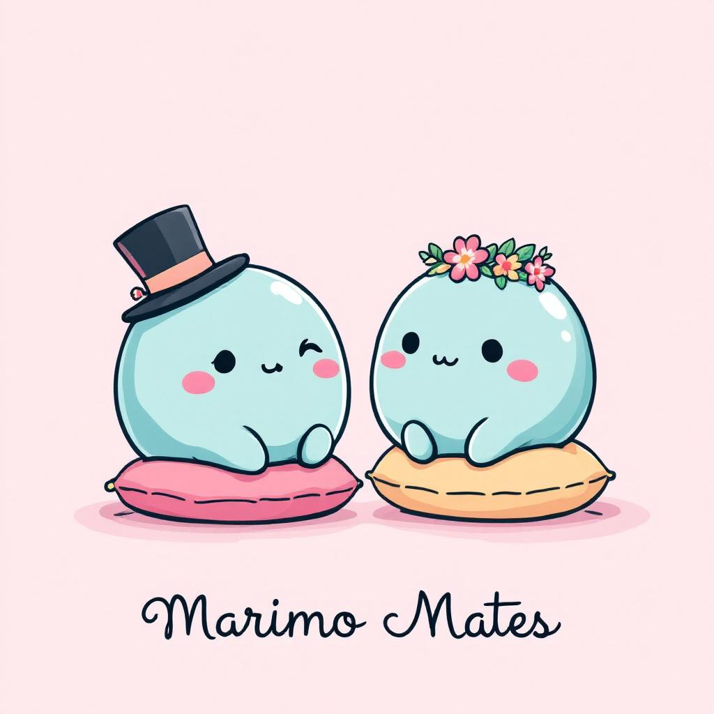 The Love Story of How Marimo Mates Mate