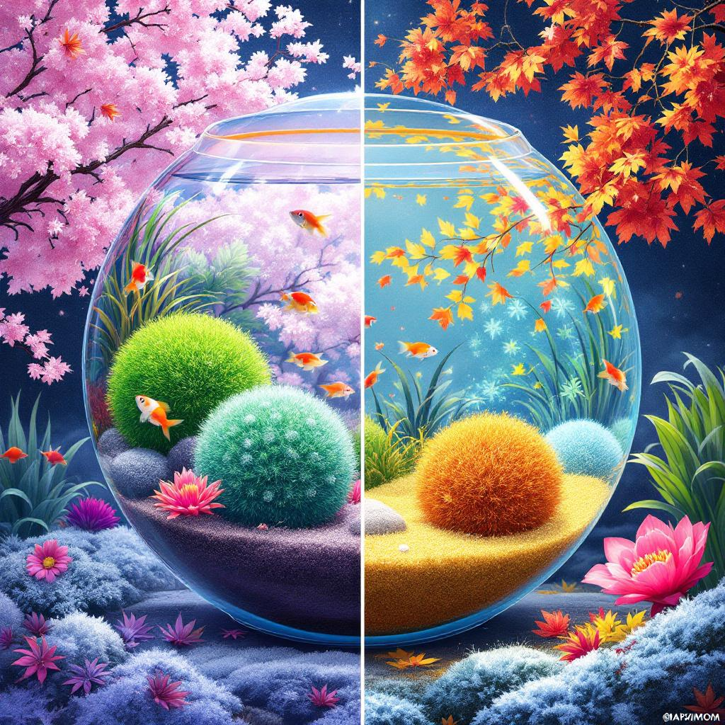 Your Seasonal Guide to Marimo Care