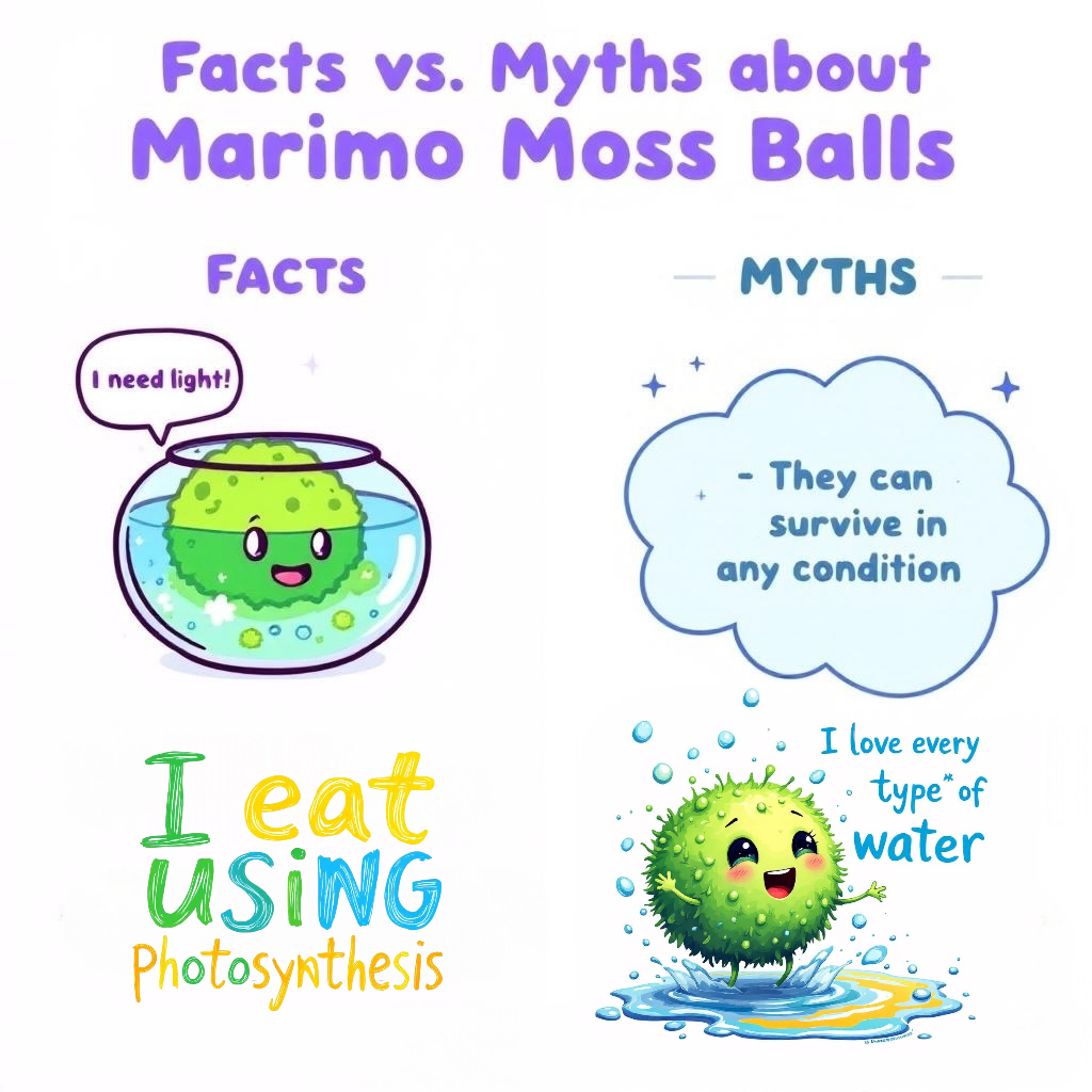 Marimo Myths vs. Facts: What Every Owner Should Know