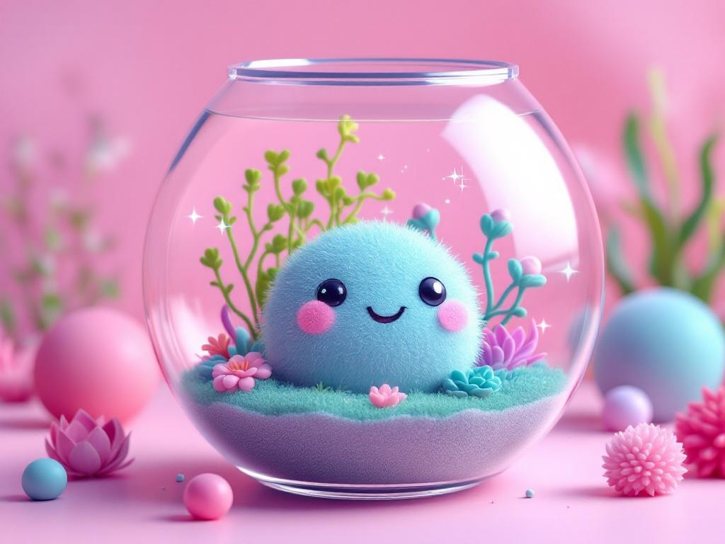 The Best Plants to Pair with Marimo Moss Balls for Your DIY Terrarium