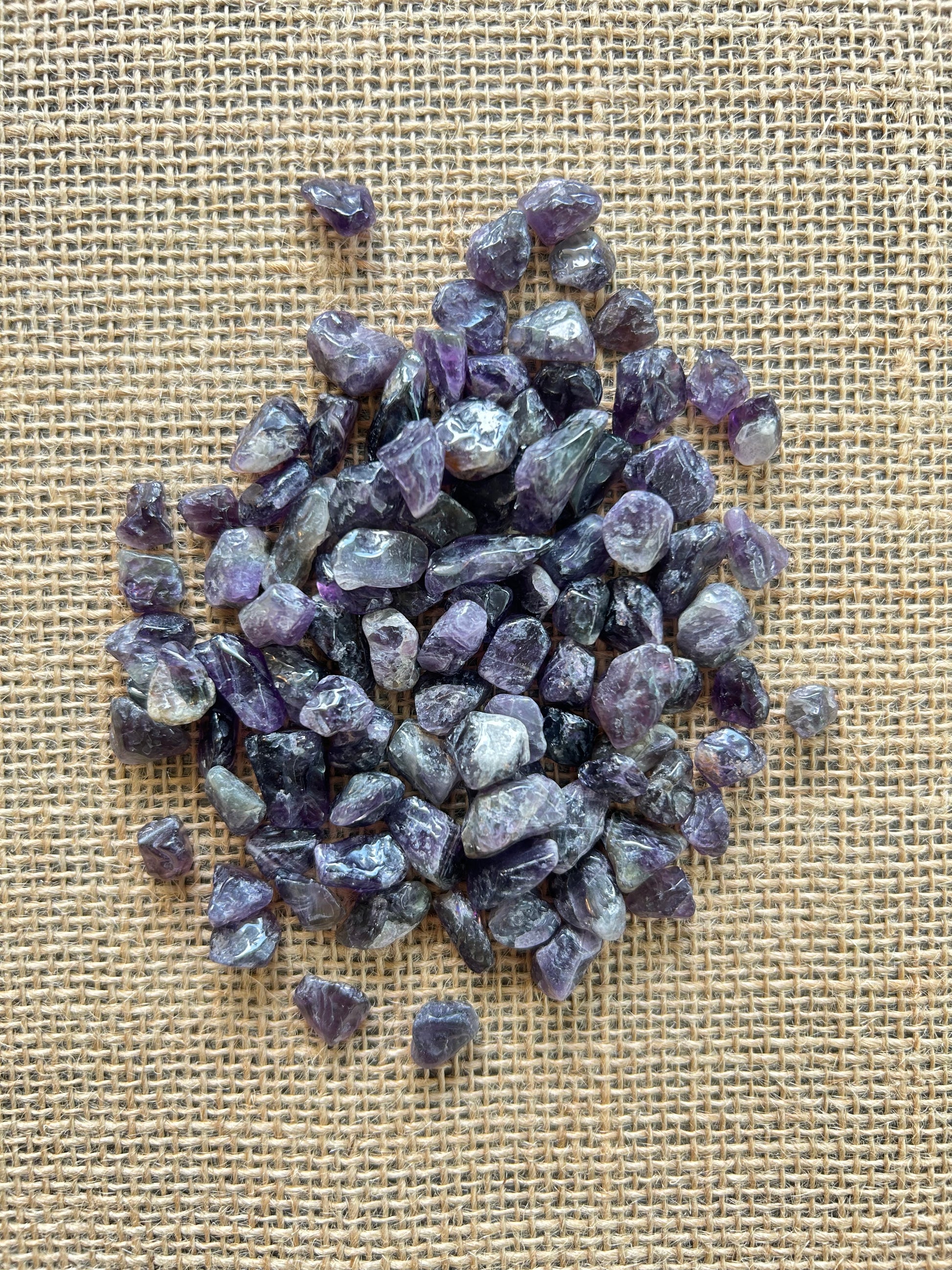 We produce genuine amethyst gemstone with our cladophora ball kits